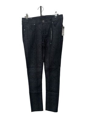 Rue21 Super Skinny Black Snakeskin Jeans NWT womens size 5/6